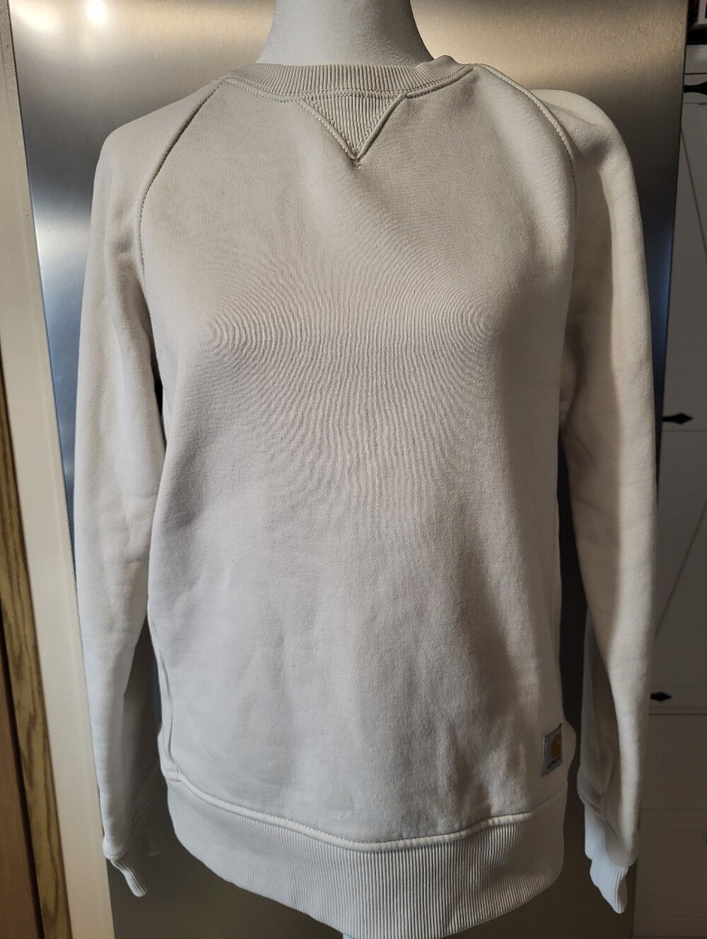 Carhartt  Crewneck Sweatshirt in Off-White/Cream